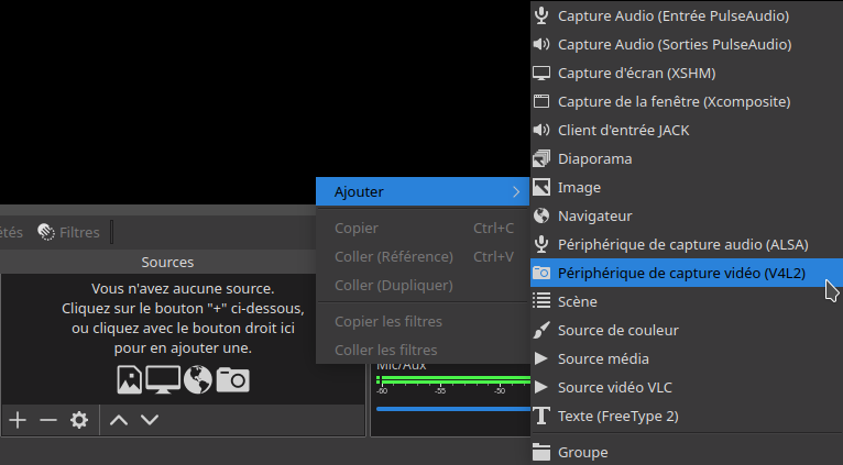 OBS Add video